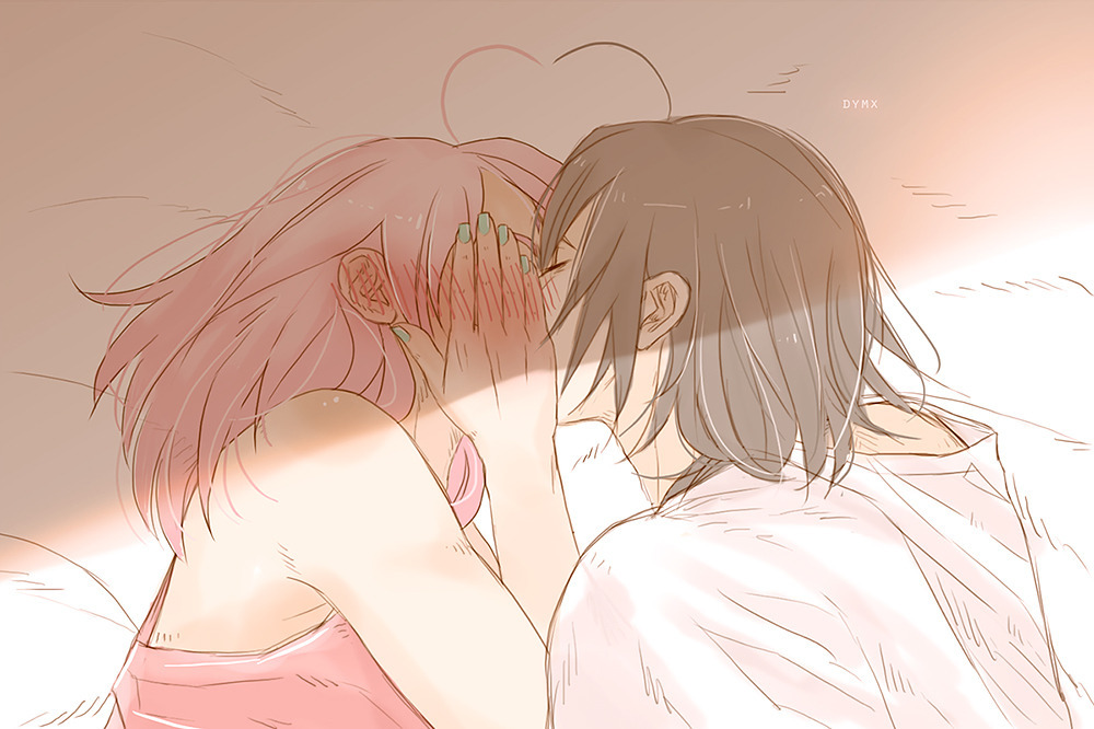 sasuke-media: Sasuke e Sakura (in love?)