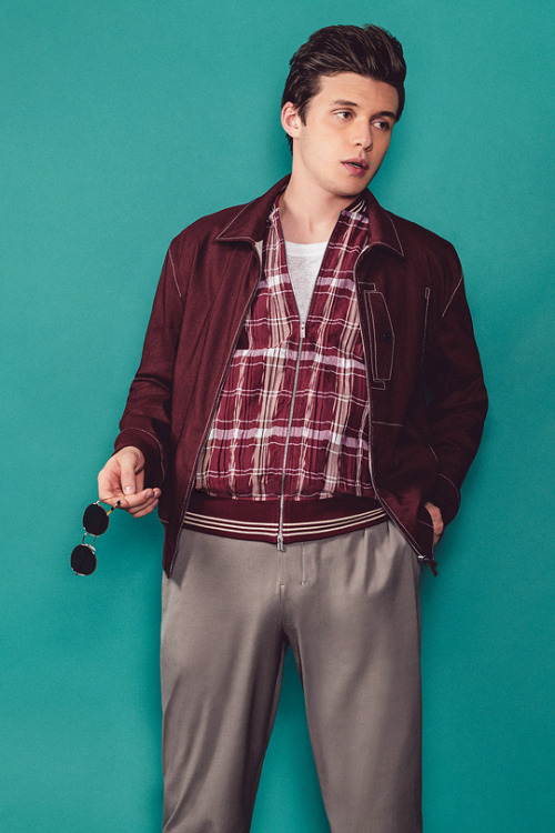 ludi-lin:Nick Robinson photographed by Bryan Derballa for GQ (2018)