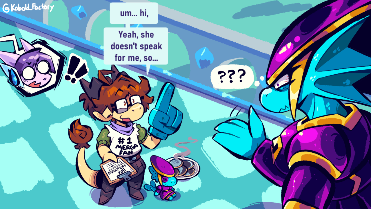 Freedom planet comic