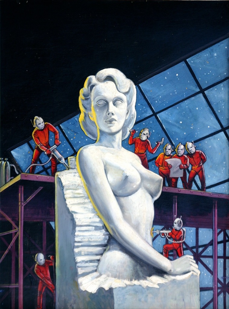 Cover art by Alex Schomberg.