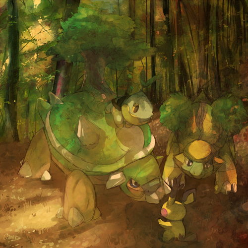 the-art-of-pokemon:By Blizzou