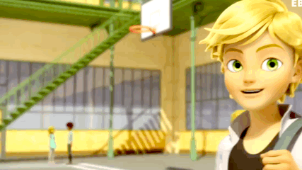 ladynior:  Adrien’s hair appreciation post. ♥  I love how it bounces XD -M