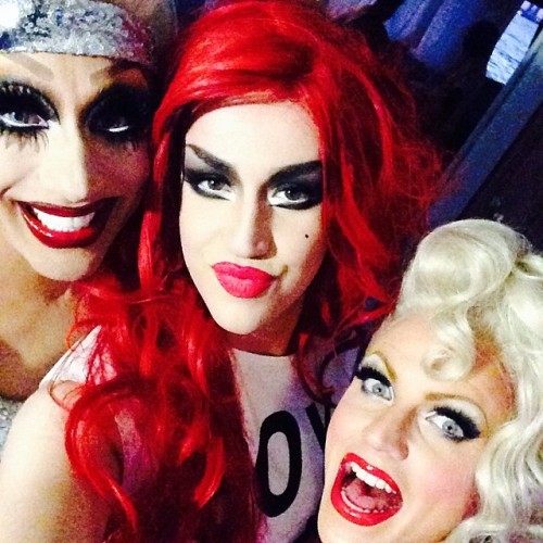 adore-delano:“White Party at Sea in Toronto! #worldpride @adoredelano @thebiancadelrio” 