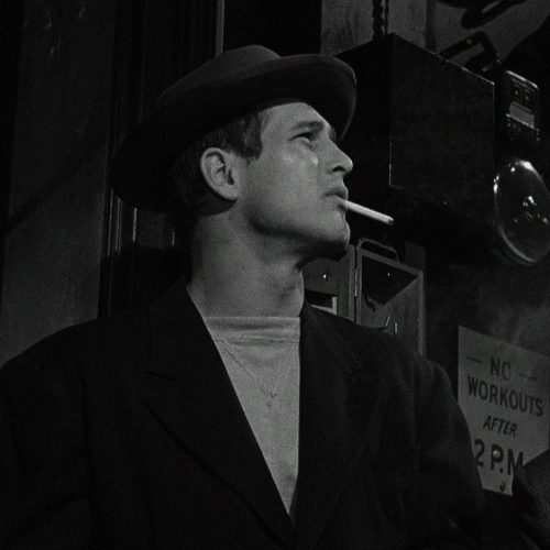paulnewmanhd:  Paul Newman in Somebody Up There Likes Me (1956) dir. Robert Wise