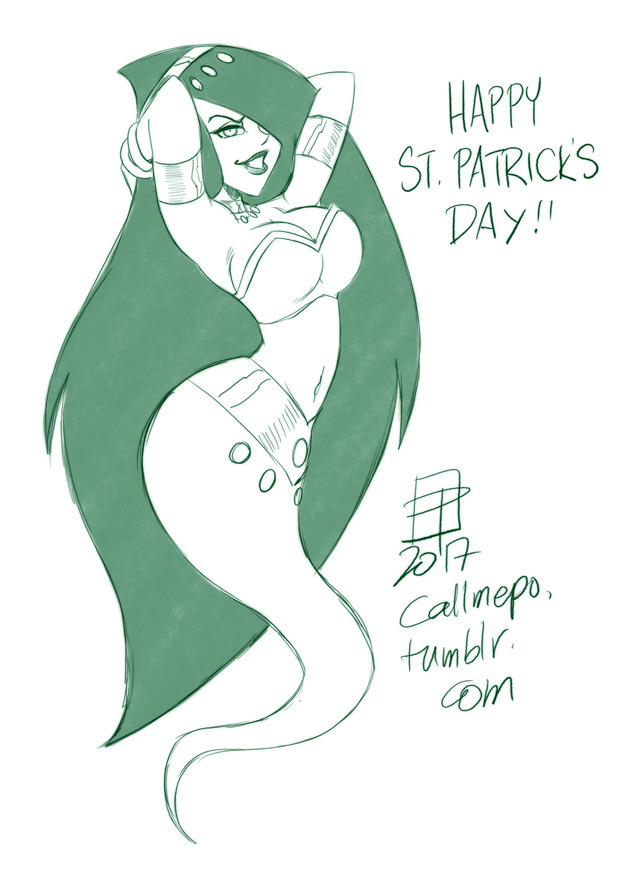 callmepo: I bet Desiree is someone’s St. Patrick’s Day wish. &lt;3 &lt;3
