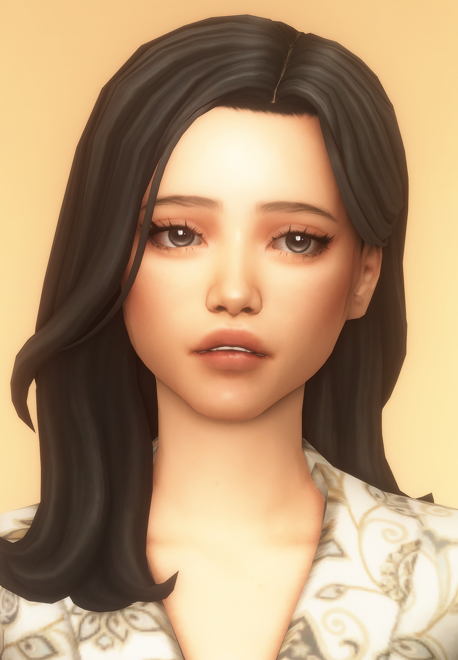 Louise Hair - The Sims 4 Create a Sim - CurseForge