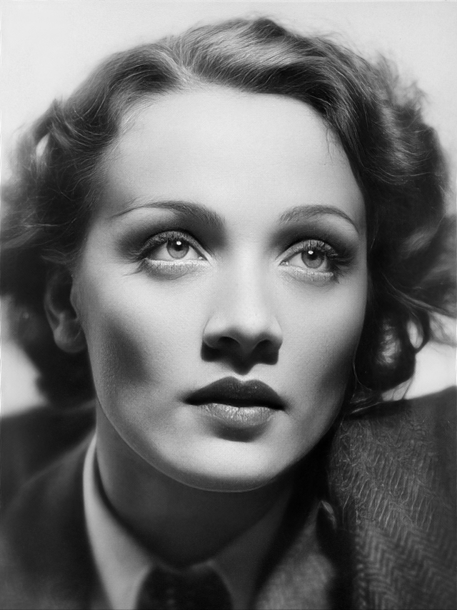 Marlene Dietrich by Eugene Robert Richee. 30s