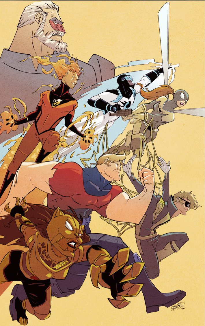 The Black Comics/Animation artist MEGAPOST You’ve Been Waiting For