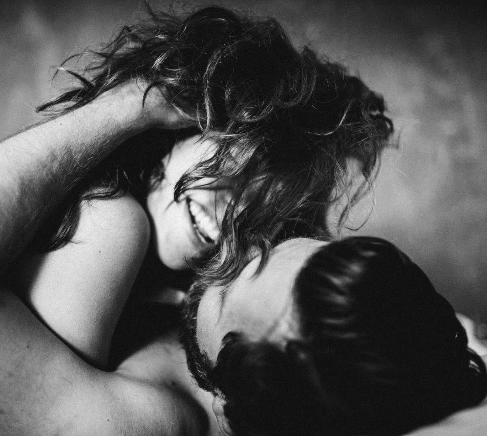 takenforhim:  Being happy is sexy 