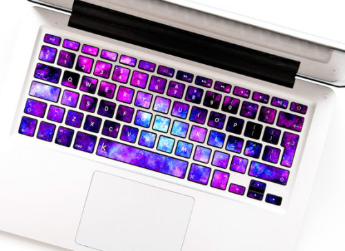 somethingmore999: Galaxy Lollipops Galaxy Stardust Macbook KeyBoard Galaxy Pens Purple Nebula Ciel