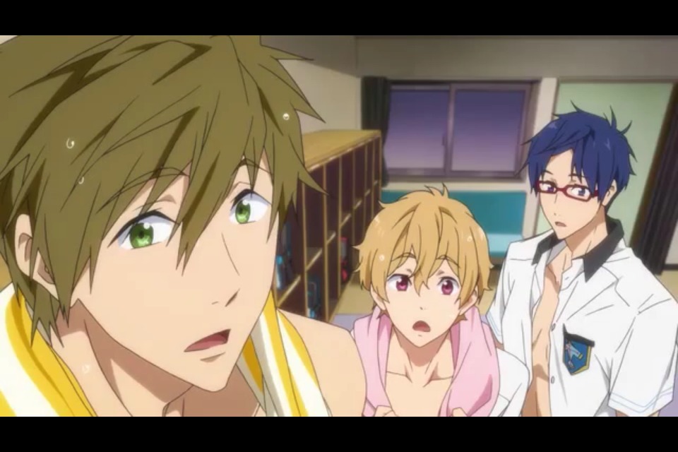 fencer-x:  GANGBANG IN THE IWATOBI CLUBROOM 