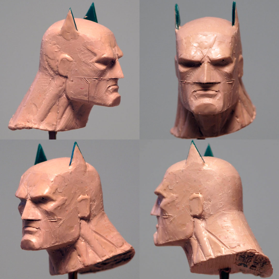 esuerc:  gabbafr:  Inspired by the miniserie Batman: HushBatman #610 - Jim Lee/ Jeph