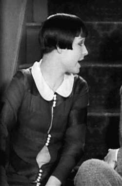 1920sxfashionxstyle:  nitratediva:Louise Brooks in The Show-Off (1926).  My hair is starting to resemble this again and it makes me happy