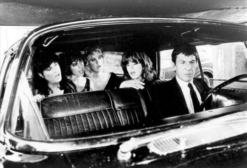 my-retro-vintage:The Bangles and Leonard Nimoy   1984