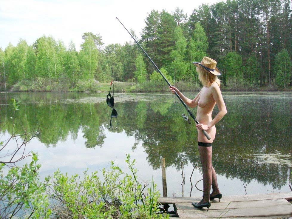 ya gotta love fishing