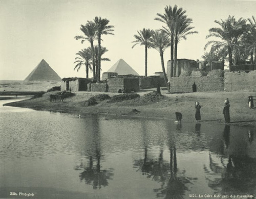 historical-nonfiction: Images of Egypt, taken between 1870 and 1875. Courtesy of the New York Public