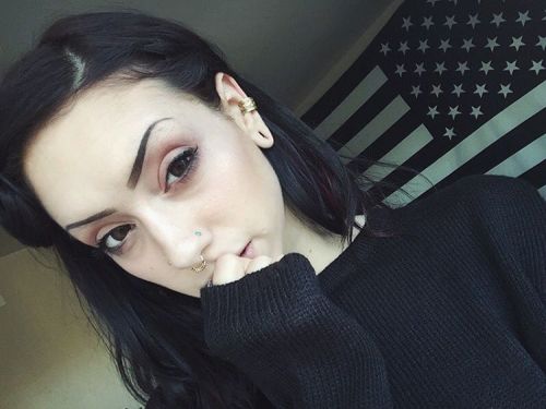 theendis-nigh:  I’m wearing a sweater and it feels so right ✨ thanks for all of the amazing love on my set guys! 💜 1050 likes in 10 hrs?!? Are you serious?? So grateful. Thanks for making my day so much better. #suicidegirls   If you haven’t