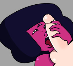 Suitemmm:  I Was Just Notified That My Last Drawing Was Really Amethyst Shapeshifed