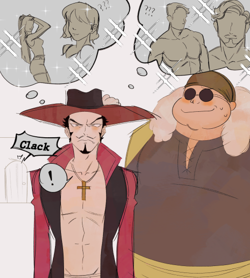 "Shanks' Lost Love, I Wonder What They're Like"