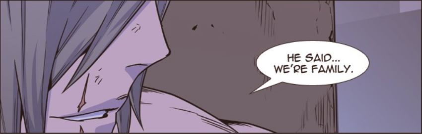 noblesse-manhwa:  Of course, we may not be blood relatives. But… As for the meaning