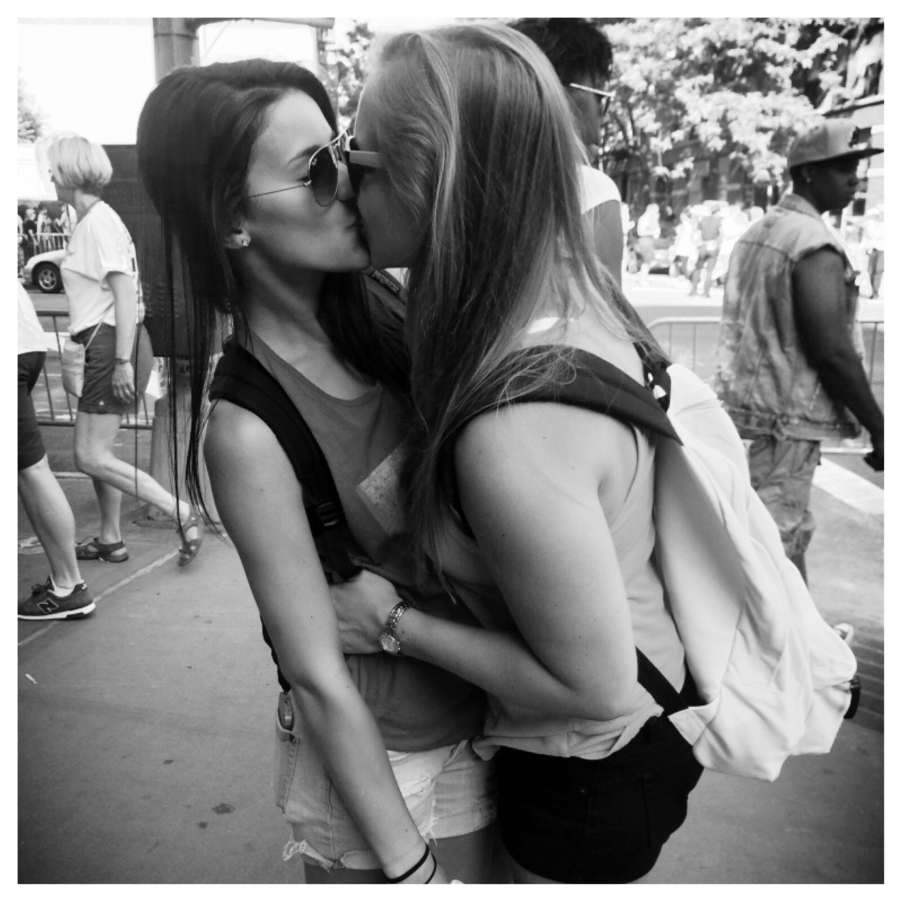 mykind0fcrazyy:  Getting some of that NYC PRIDE love 