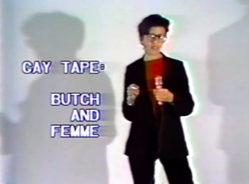 gay tape: butch and femme is a mini-documentary that explores the resurgence of butch/femme culture 