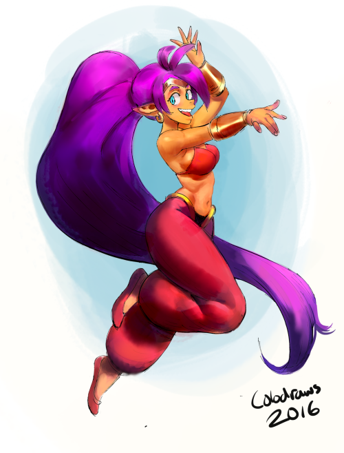 Sex colodraws:  shantae boi(twitter version) pictures