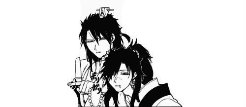 rinmoustacheoka:   Kouen and Koumei being cuties, Magi chapter 208 