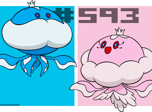 pokemoned:Jellicent male & Jellicent Female