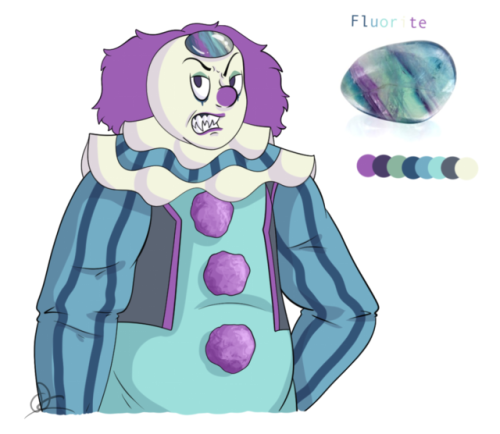 @hugepennywisetrash Decided to choose Fluorite! It makes sense since the colour’s are basically oppo