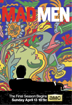 newmanology:  Mad Men promotional ad created