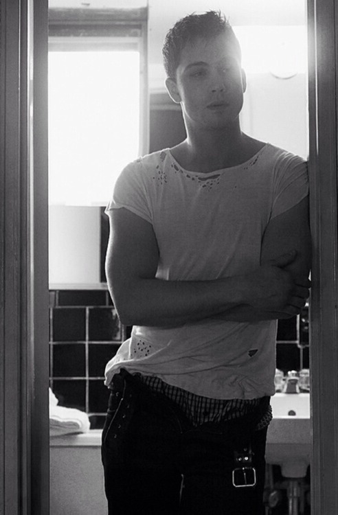 cyrildescours:  Logan Lerman for Interview Magazine Photographed by Robbie Fimmano