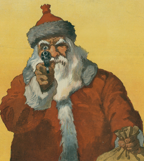 “HANDS UP!” (As Santa Claus Looks to Some of Us.)Will Crawford (American; 1869–1944)1912