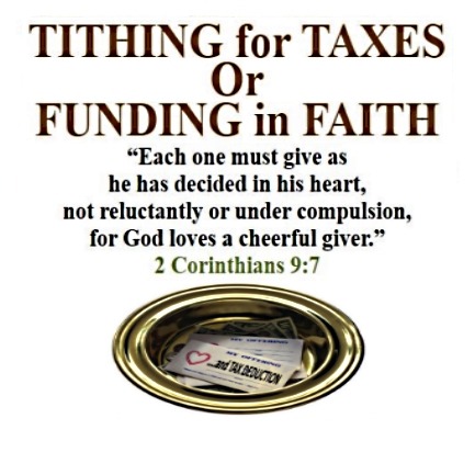 Giving Support For The Work Of The Ministry Is A Vitally Important Responsibility. Ask Yourself Though
