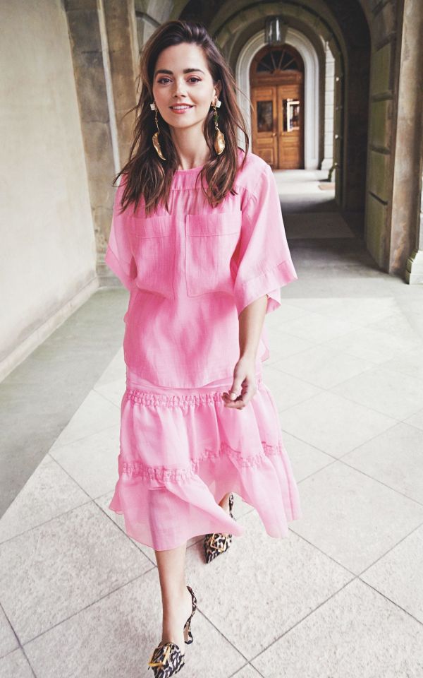 Jenna Coleman for Stella Magazine