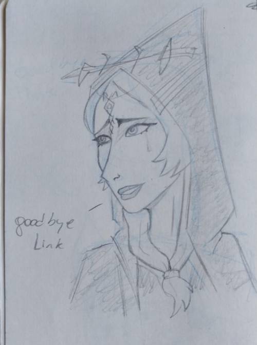 Twilight Princess Is The The Only LoZ Game I Ever Got To Play, So Sketching It Was A Must For Me.