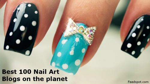 feedspot:  Top 100 Nail Art Blogs &amp; Websites For Nail Artists &amp; Manicurists b