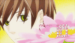    One Anime opening that makes your kokoro goes doki-doki:  ↳ Sekaiichi Hatsukoi