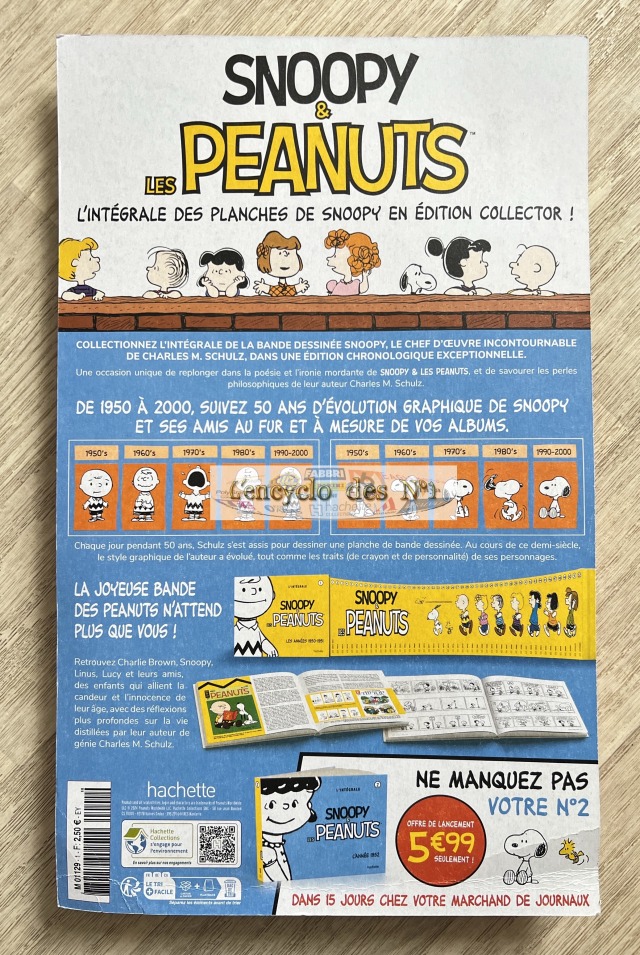 Snoopy & les Peanuts la Collection Intégrale (Hachette) C20be22812a3186c0665c3fb85bc2661317635e9