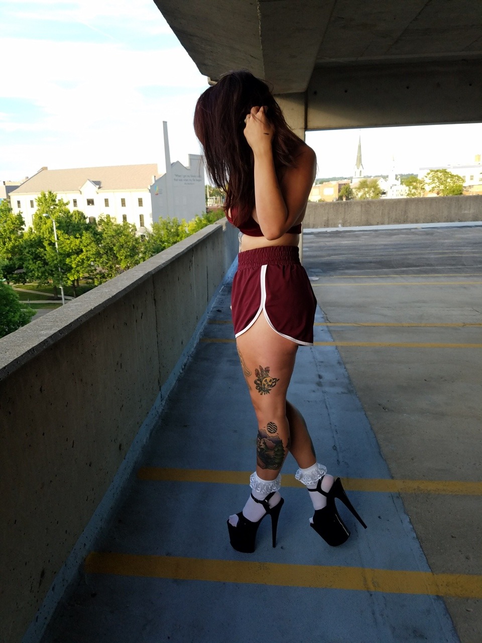 dreamy-babydoll:  A look: