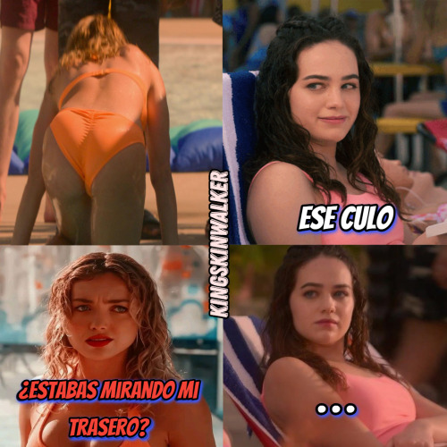 Samantha LaRusso No Pudo Evitar Deleitarse Con El Hermoso Culo De Tory Nichols /// Samantha LaRusso Couldn't