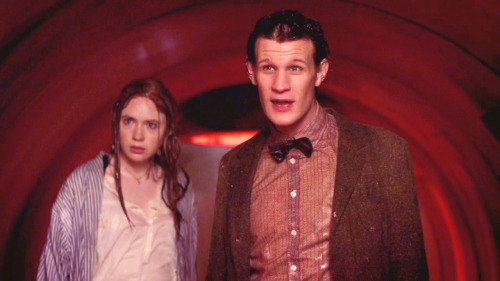 doctor who: ten screencaps per episode———&gt; s05e02 - the beast below