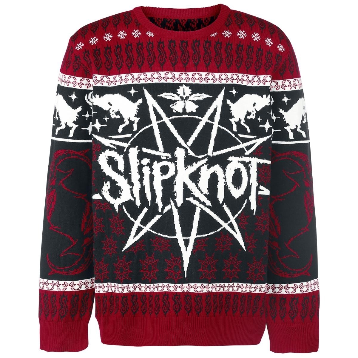 SlipKnoT ugly holiday sweater