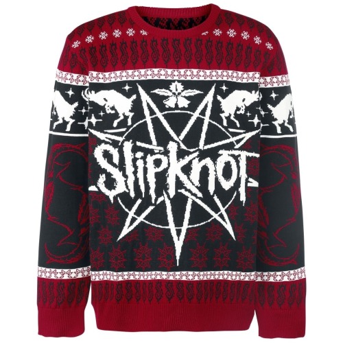 Porn SlipKnoT ugly holiday sweater photos