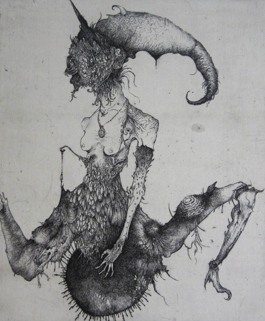 pankurios-templeovarts:  Etchings - black wonders by Ikuma Nao. 2nd set. 