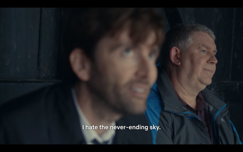 uglywettiewrites: overcompensatingmiller: we get it hardy you hate broadchurch He doesn’t. It 