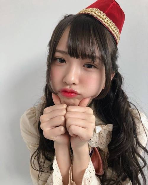 #三品瑠香 #わーすた #ruka_mishina #wasuta  www.instagram.com/p/BtwLAtihLlx/?utm_source=ig_tumblr_sha