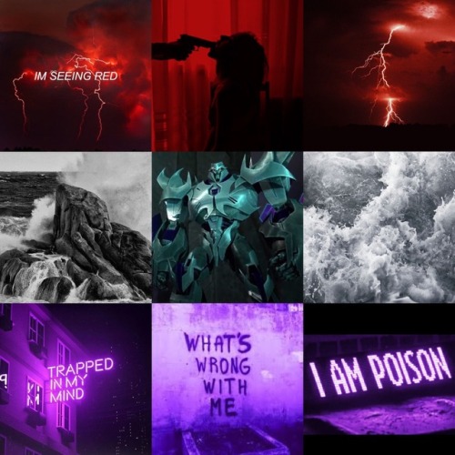Tfp Decepticon Moodboards
