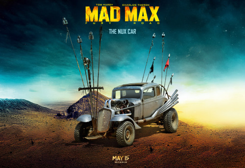 postapocalypticflimflam: pinstripesuit: lostmymojo: I love how the vehicles from Mad Max: Fury 