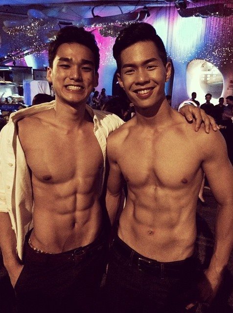 evianguy:  Hawt Asian Stud!
